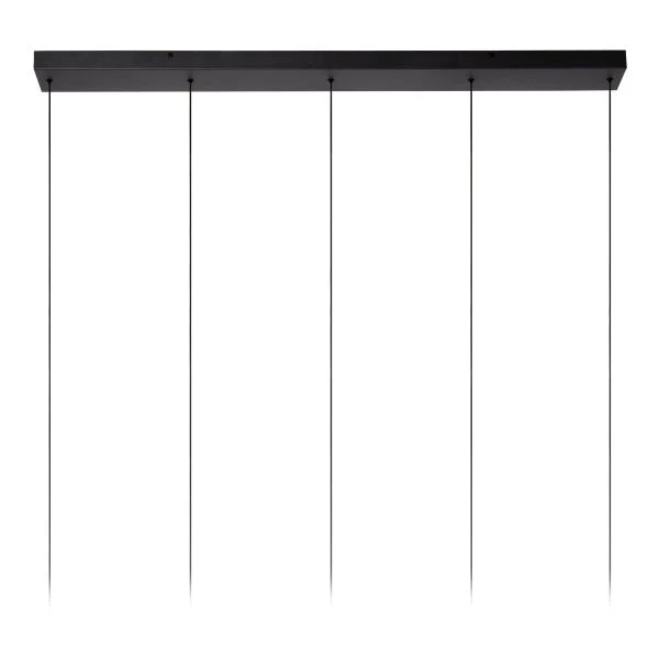 Lucide TAMINO - Pendant light - LED Dim. - 5x5,6W 3000K - Black - detail 3